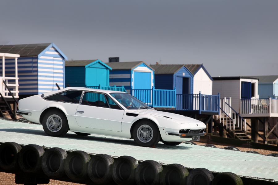  Lamborghini Jarama 400GT 1971 года  (фото 14 из 14)